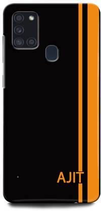 GRAFIQE Back Cover for Samsung Galaxy A21s Ajit, Ajit Name