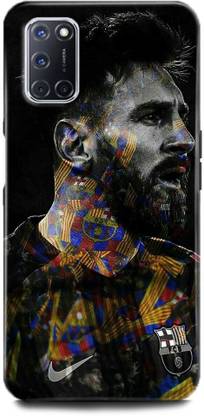 DIKRO Back Cover for Vivo V17/1919 LIONEL, MESSI, JERSEY, PLAYER, FOOTBALL