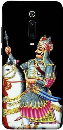 LUCKY MOBI.COM Back Cover for Mi K20 PRO ( maharana pratap wallpaper) PRINTED BACK COVER