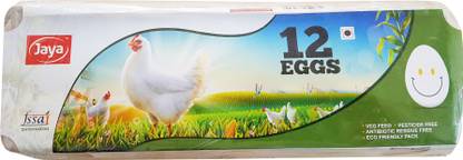 Jaya Fresh Hen White Eggs
