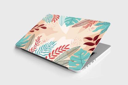 Yuckquee Flower/floral girls Laptop Skin/Sticker/Vinyl for 14.1, 14.4, 15.1, 15.6 inches for HP,Asus,Acer,Apple,Lenovo printed on 3M Vinyl, HD,Laminated, Scratchproof. Vinyl Reusable Laptop Skin Compatible for 15.6 inch