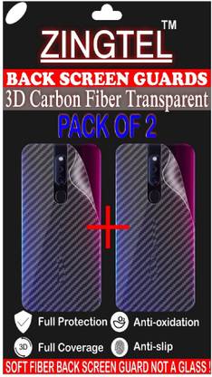 ZINGTEL Back Screen Guard for Omnical Omc S2