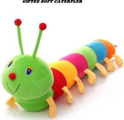 LOVE2SHOP Soft Cute Caterpillar  - 55 cm