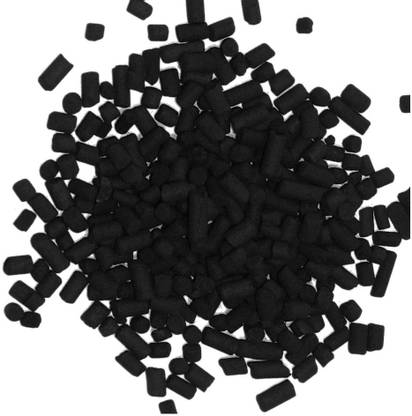 NinjaClean Activated Carbon – Activated Charcoal for Aquariums and Fish Tanks 1 Magnetic Aquarium Cleaner