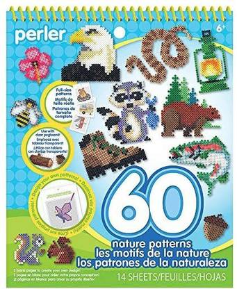CSS Perler Bead Pattern PadAnimals and Nature Crafts14 pgs
