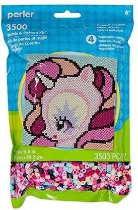 CSS Perler Beads Girl's Crafts 'Unicorn' Fuse Bead Pattern Kit3500pc