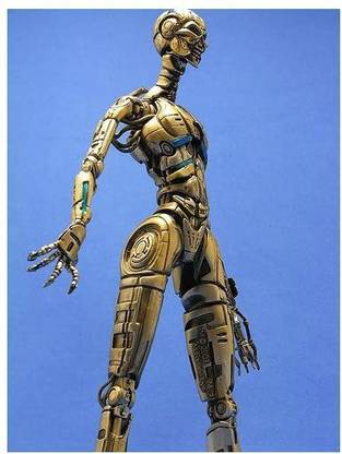 McFarlane Toys Terminator 3 T-X ENDOSKELETON Figure McFarlane NEW SEALED MOC