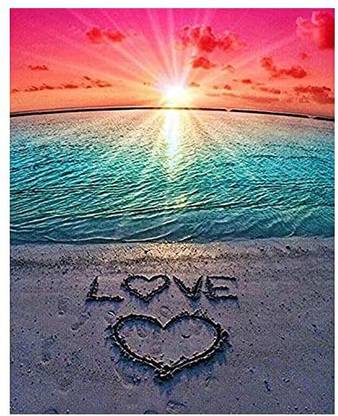 TOP6 Painting by Numbers for Adults Beginner DIY Kits on Canvas Without Frame 16x20 Inch