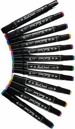 PEACORA TOUCHBLACK marker ,sketching mrker markar,highlighter markearker ,paint mar