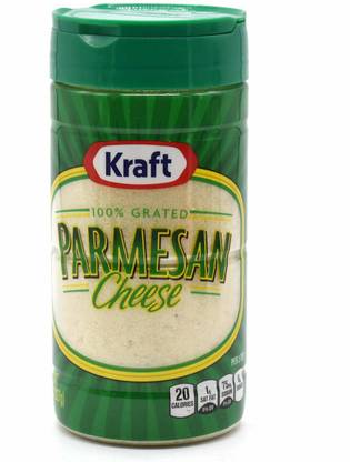 Kraft Parmesan Cheese 227 Grms Sprinkles