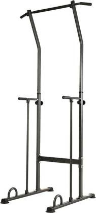 DOLPHY Power Tower Adjustable Height Pull Up & Dip Station Multi-Function Home Workout Dip Station