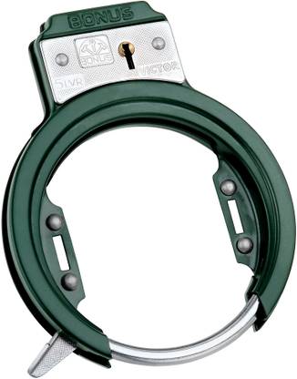 Bonus Victor Cycle Lock Single Action Green Cycle Lock