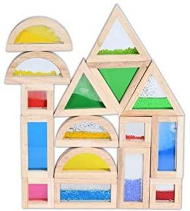 Tickit Sensory Blocks, Set of 16