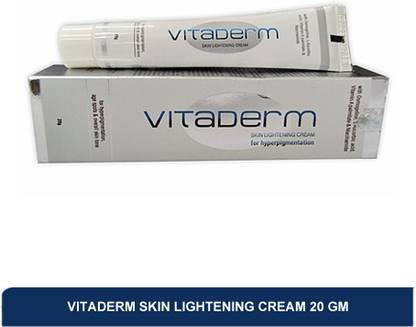 Vitaderm skin lightening cream - safe skin lightening creams,20g