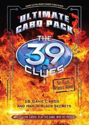 The 39 Clues, Card Pack 4