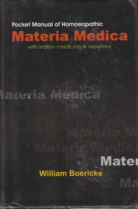 Pocket Manual of the Hom. M.M
