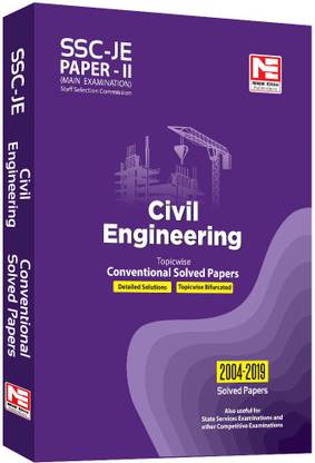 Ssc Je Civil Engineering(2020) - Previous Year Conventional Solved Papers