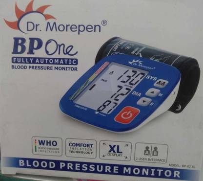 Dr. Morepen bp 02 XL Bp Monitor