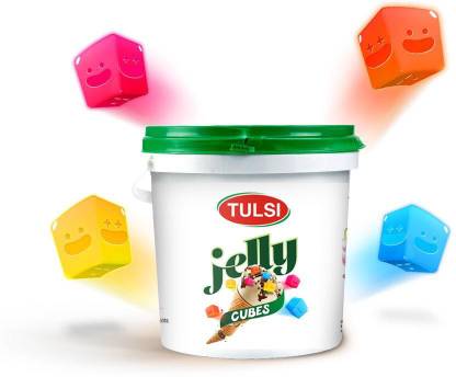 Tulsi Jelly Cubes 1 kg Mix Jelly Candy
