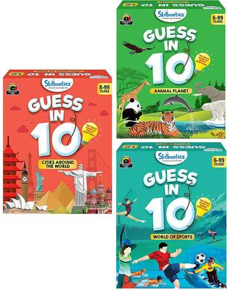 Skillmatics Educational Game : Animal Planet - Guess in 10 (Ages 6-99 Years)