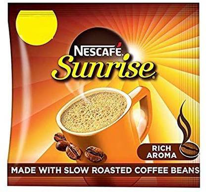 Nescafé Sunrise Single Serving Pack of 144 + 6 sachets Free Instant Coffee