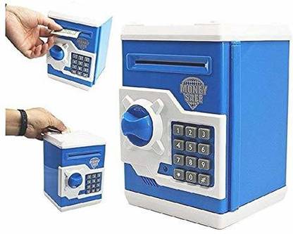 BK COLLECTION The Bank Money Safe Deposit Box Coin Bank