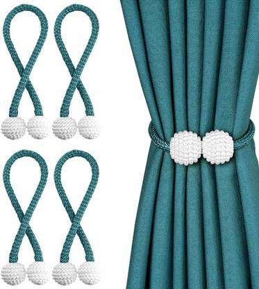 Ramcha Light Blue Trimming, Tassels