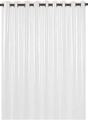 E Cart Fashion 182 cm (6 ft) Door PVC Transparent Curtain (Pack Of 2)