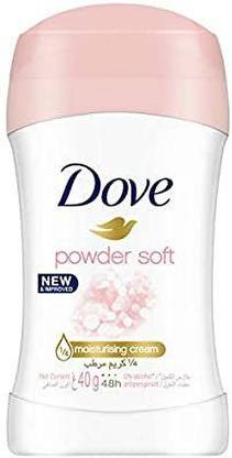 DOVE Powder Soft Antiperspirant Stick Deodorant Stick  -  For Women