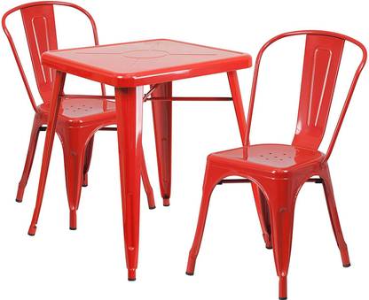 simk Metal 2 Seater Dining Set