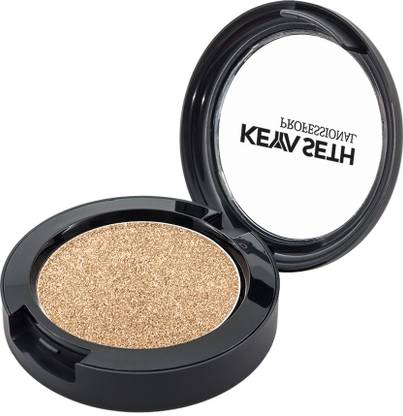 KEYA SETH AROMATHERAPY professional Pro Fearless Exotic Colour Eyeshadow Glossy & Shimmering Shade 14 (3gm) 1