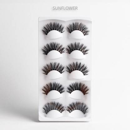 Duolash Faux 3D Mink lashes ( Sunflower )