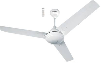 LUKER ECO 30 with 5 Year Warranty BLDC Motor with Remote 1200 mm Ceiling Fan