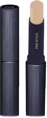 CVB LS502 Ultra HD Invisible Cover Pan Stick for Touch-ups, Face Foundation Stick Foundation