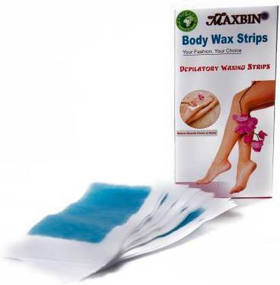 MAXBIN WAXING STRIP HAIR REMOVER Strips
