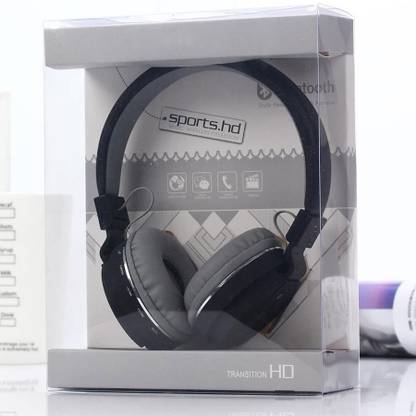 OBDIR Folding Boom Beat Gym Headphone Support call mp3 player Bluetooth
