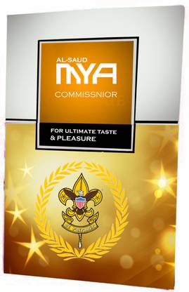 AL SAUD COMMISSIONER V2 COMMISSIONER Hookah Flavor