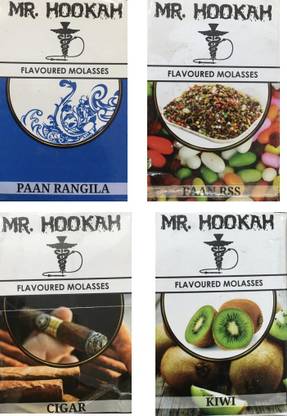 WEARKNOTS Mr.Hookah Assorted Flavors Assorted Hookah Flavor