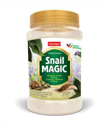Green Dragon SNAIL MAGIC, Garden Slug & Snail Killer Granules