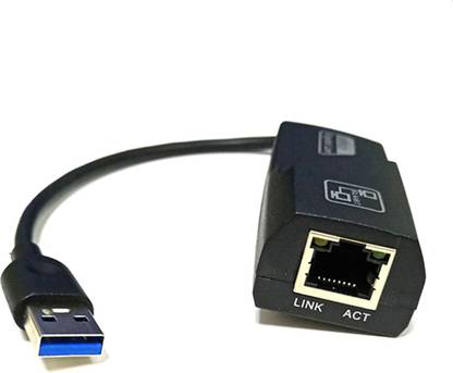 HL Technology USB 3.0 to RJ45 Lan Gigabit Internet for Computer Laptop Usb Ethernet For Windows/ Linux/ Ubuntu/ MacOS Lan Adapter