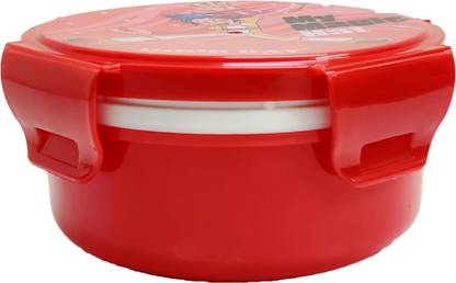 Gift Collection Bristo Hot Tiffin Box With 1 Plastic Container. Leak Proof Side Lock Lunch Box 2 Containers Lunch Box