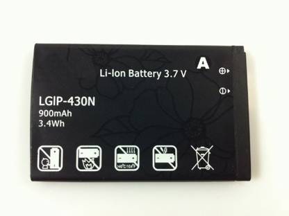 Aq trading Mobile Battery For  LG MT375 LGIP-430N