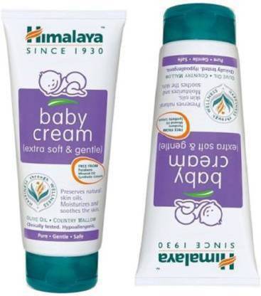 HIMALAYA baby cream extra soft and gentle 200ml pack of 2