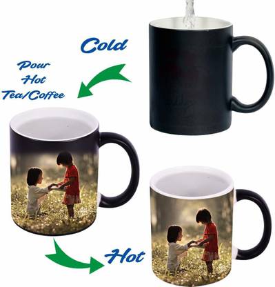 Sublimation Magic Ceramic Coffee Mug