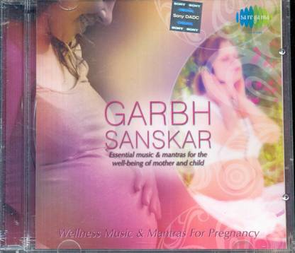 Garbh Sanskar - Wellness Music & Matras Audio CD Standard Edition