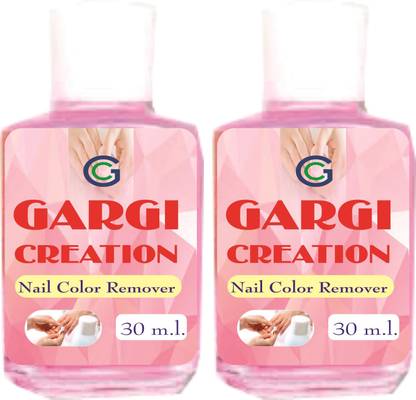 gargi creation COMBO OF NAIL COLOR REMOVER