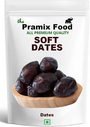 Pramix Soft Premium Dates 1 kg ( Pack of 2 ) Dates