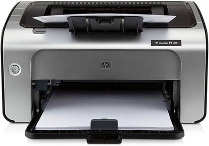 HP LaserJet Pro P1108 Single Function Monochrome Laser Printer Single Function Monochrome Laser Printer