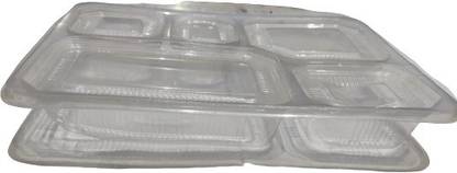 New Jaipur Agencies Mini 5 CP Meal Tray Tray
