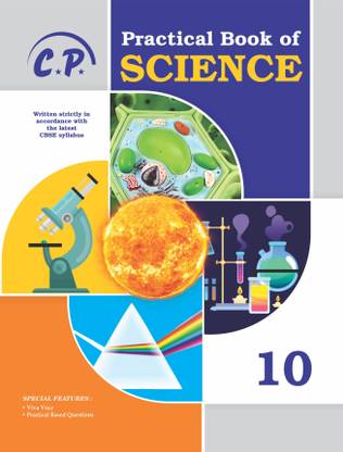 CP CBSE Laboratory Manual Book In Science For Class 10 With VIVA Questions